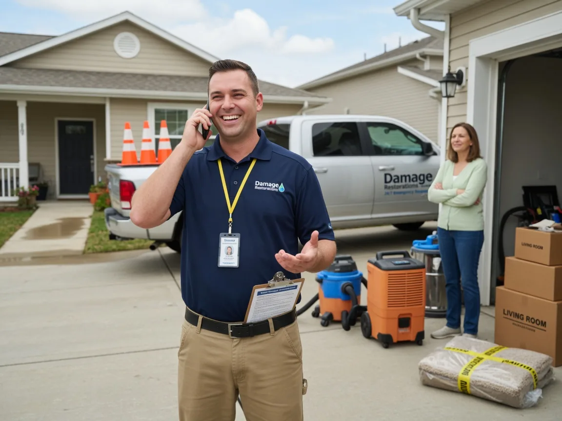 Water Damage Restoration Gotebo, OK FAQs